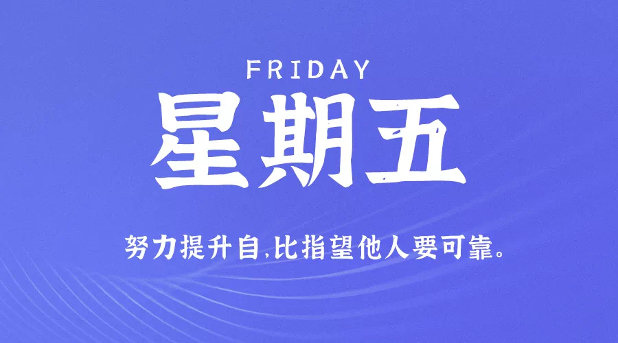12月4日,星期五,在这里每天60秒读懂世界!