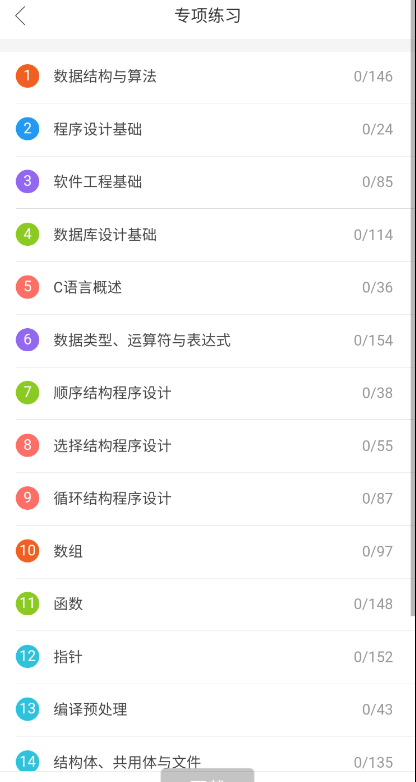 计算机二级宝典计算机考试的刷题软件_计算机二级神器_计算机二级刷题 计算机二级宝典计算机考试的刷题软件_计算机二级神器_计算机二级刷题
